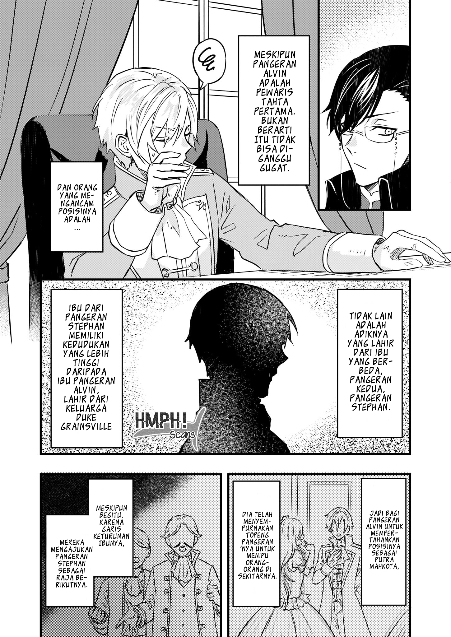 I was Told to Relinquish My Fiancé to My Little Sister, and the Greatest Dragon Took a Liking to Me and Unbelievably Took Over the Kingdom Chapter 03 Gambar 16
