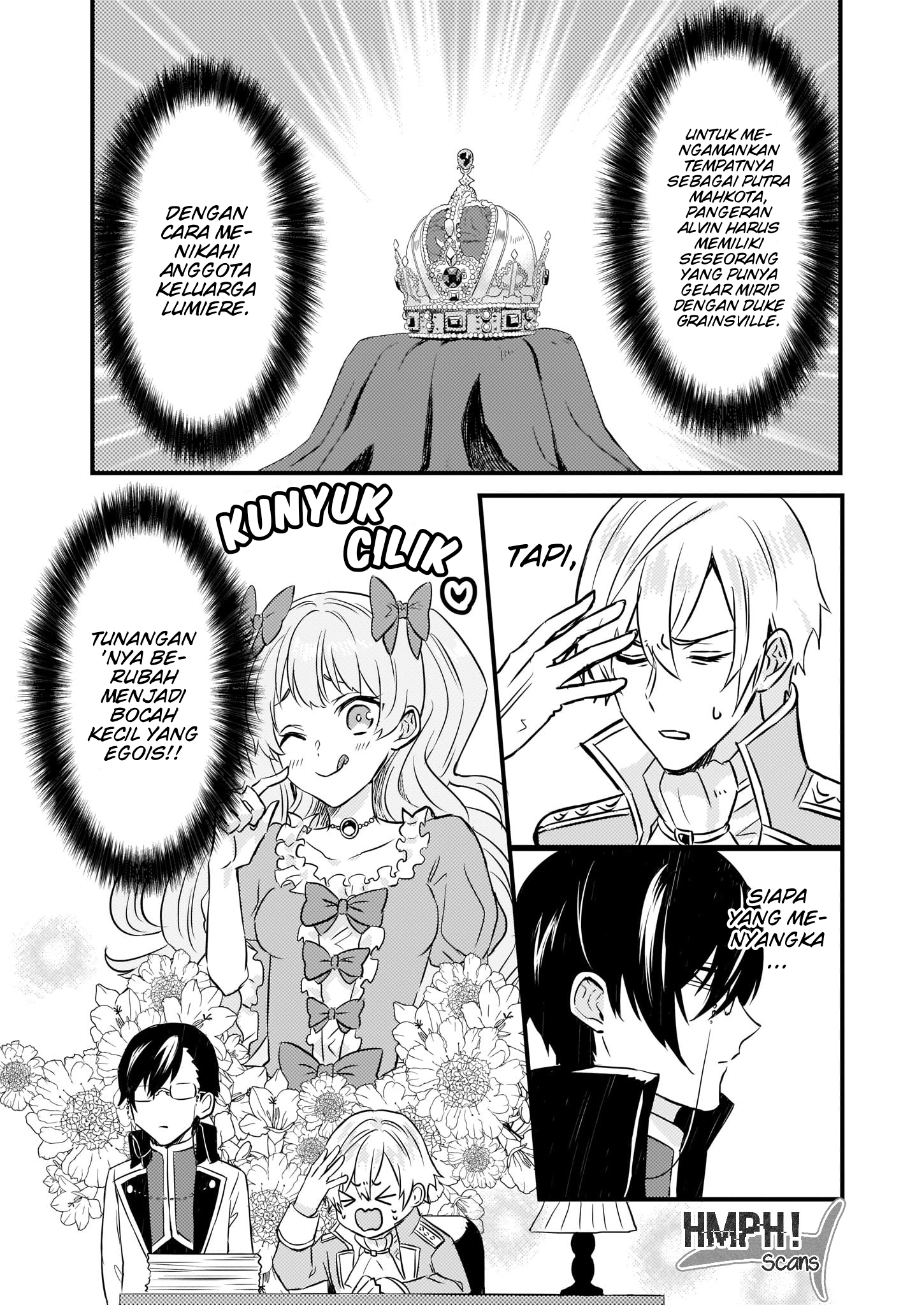 I was Told to Relinquish My Fiancé to My Little Sister, and the Greatest Dragon Took a Liking to Me and Unbelievably Took Over the Kingdom Chapter 03 Gambar 17
