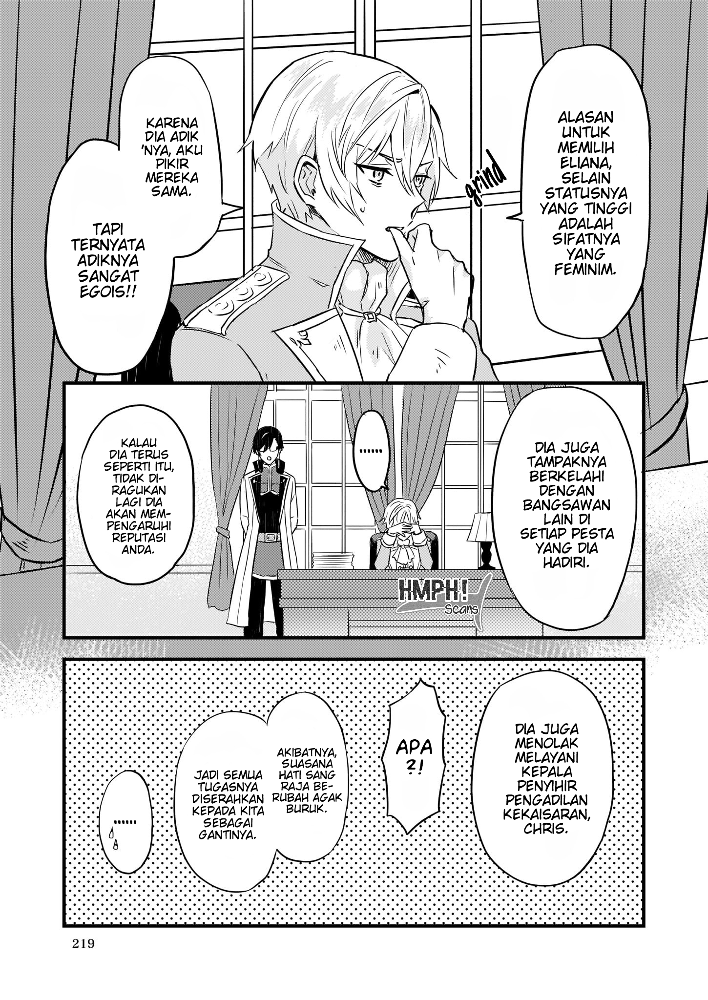 I was Told to Relinquish My Fiancé to My Little Sister, and the Greatest Dragon Took a Liking to Me and Unbelievably Took Over the Kingdom Chapter 03 Gambar 19