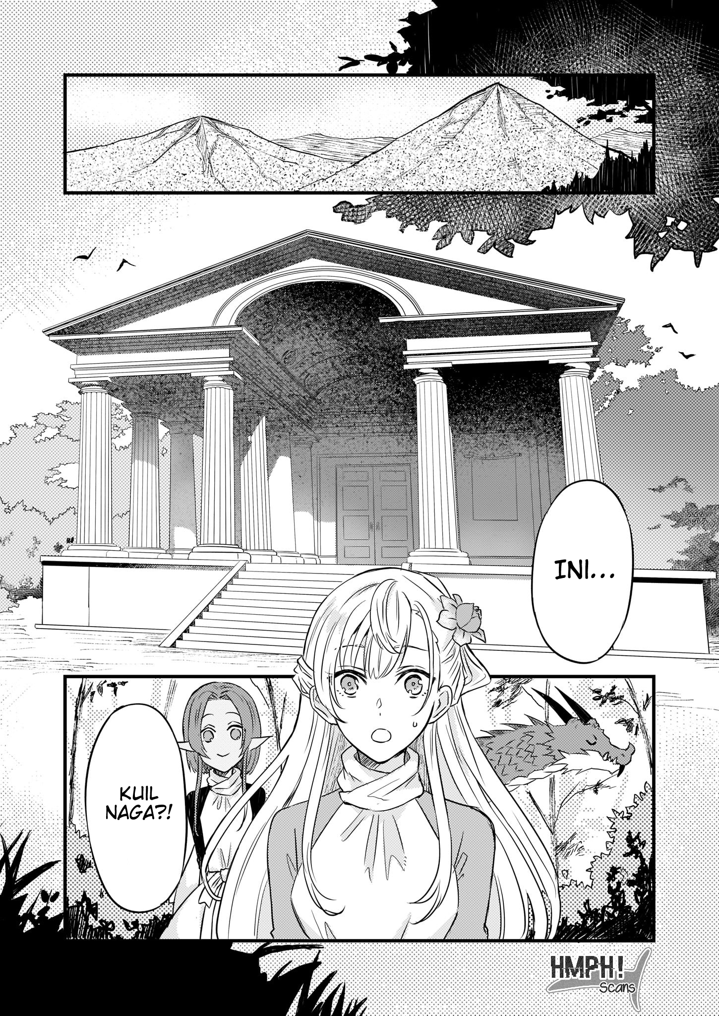 I was Told to Relinquish My Fiancé to My Little Sister, and the Greatest Dragon Took a Liking to Me and Unbelievably Took Over the Kingdom Chapter 03 Gambar 21