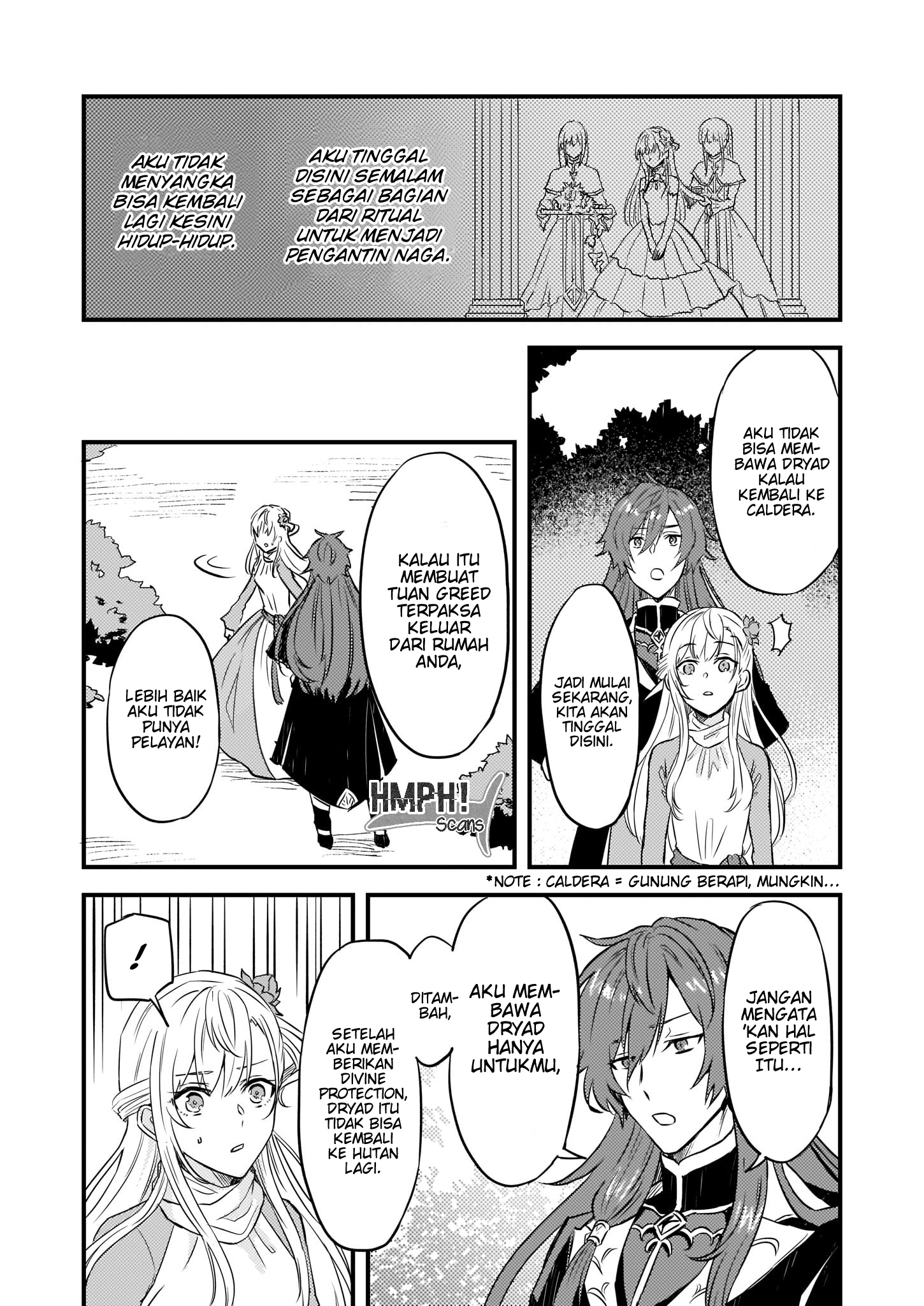 I was Told to Relinquish My Fiancé to My Little Sister, and the Greatest Dragon Took a Liking to Me and Unbelievably Took Over the Kingdom Chapter 03 Gambar 22