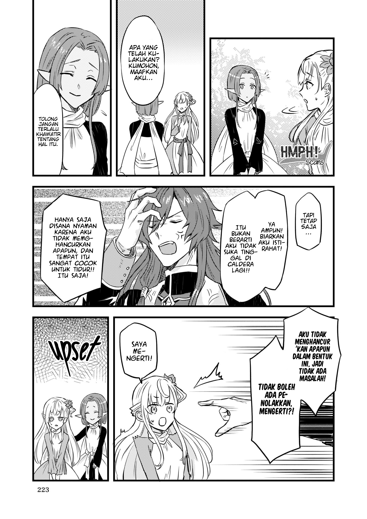 I was Told to Relinquish My Fiancé to My Little Sister, and the Greatest Dragon Took a Liking to Me and Unbelievably Took Over the Kingdom Chapter 03 Gambar 23