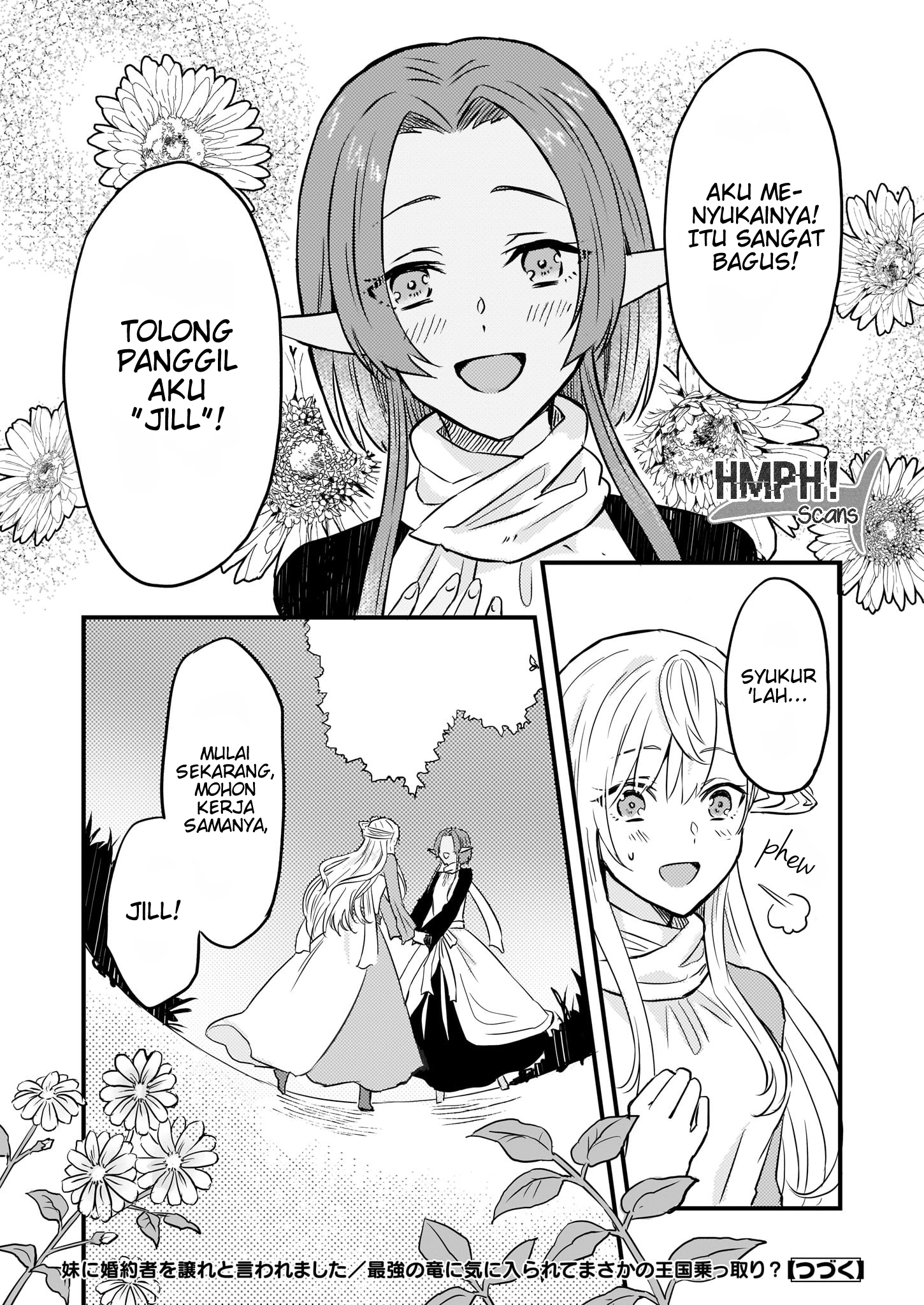 I was Told to Relinquish My Fiancé to My Little Sister, and the Greatest Dragon Took a Liking to Me and Unbelievably Took Over the Kingdom Chapter 03 Gambar 26