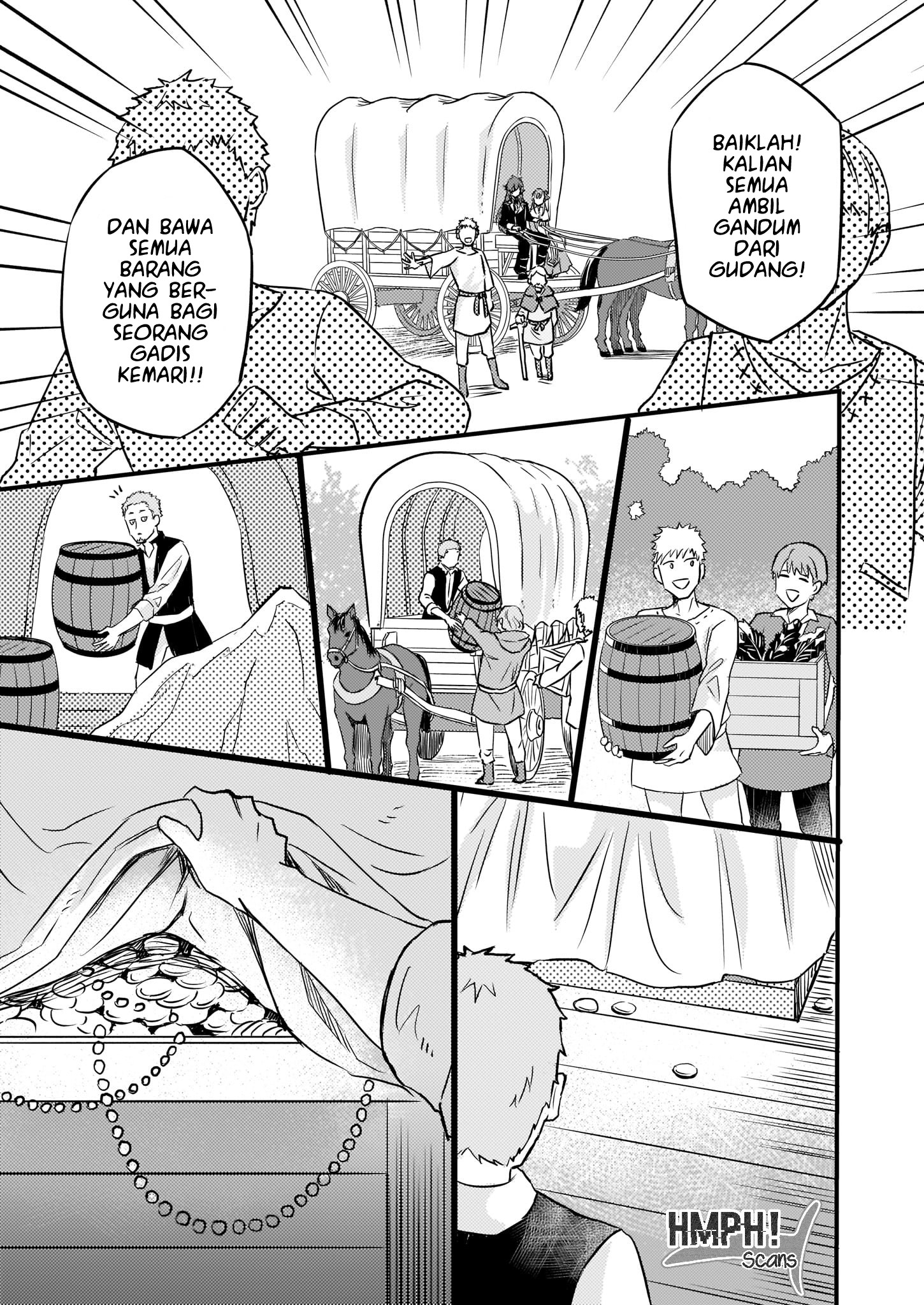 I was Told to Relinquish My Fiancé to My Little Sister, and the Greatest Dragon Took a Liking to Me and Unbelievably Took Over the Kingdom Chapter 04 Gambar 18