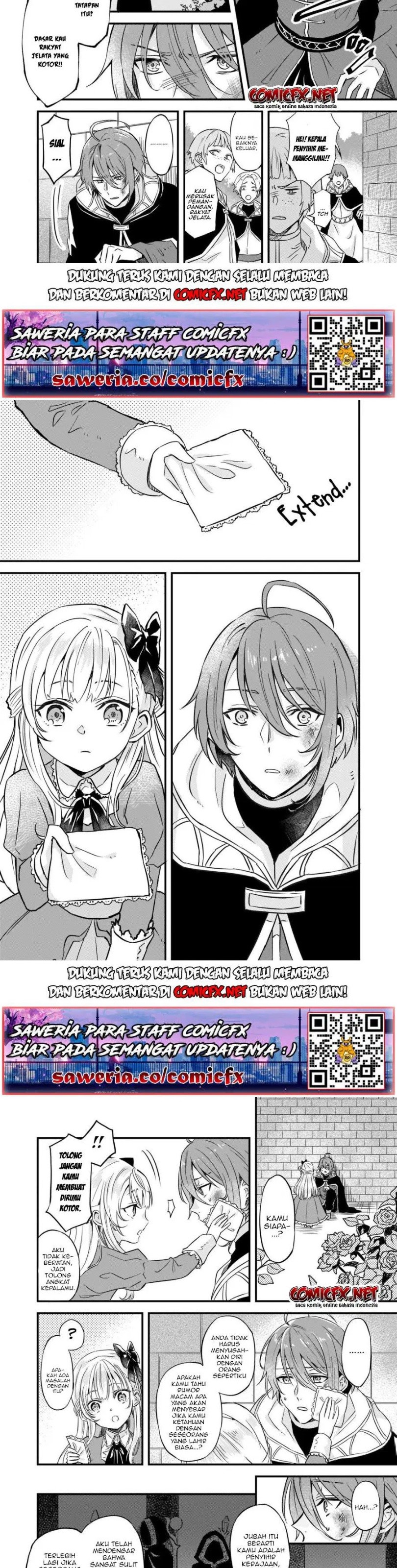 I was Told to Relinquish My Fiancé to My Little Sister, and the Greatest Dragon Took a Liking to Me and Unbelievably Took Over the Kingdom Chapter 07.1 Gambar 2