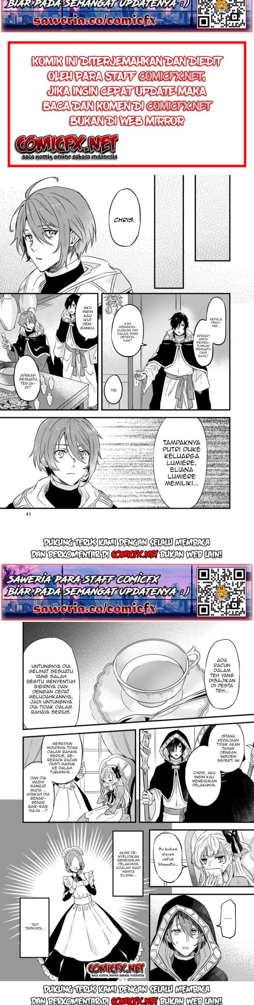 I was Told to Relinquish My Fiancé to My Little Sister, and the Greatest Dragon Took a Liking to Me and Unbelievably Took Over the Kingdom Chapter 07.1 Gambar 4