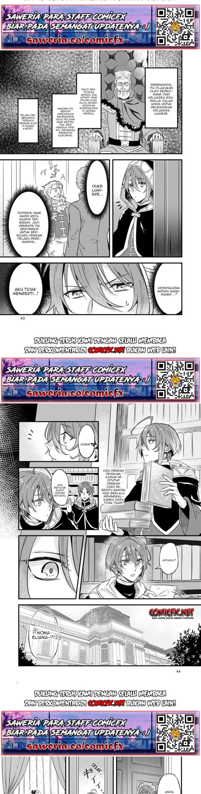 I was Told to Relinquish My Fiancé to My Little Sister, and the Greatest Dragon Took a Liking to Me and Unbelievably Took Over the Kingdom Chapter 07.1 Gambar 5