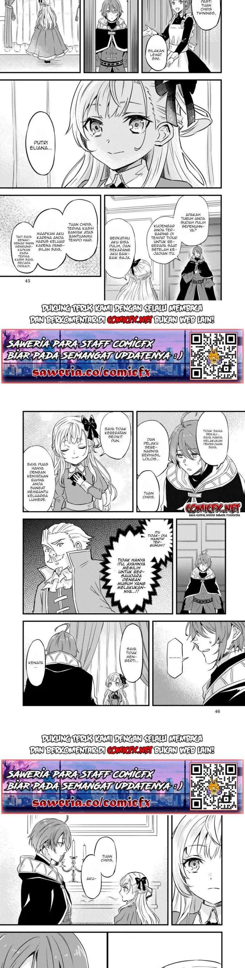 I was Told to Relinquish My Fiancé to My Little Sister, and the Greatest Dragon Took a Liking to Me and Unbelievably Took Over the Kingdom Chapter 07.1 Gambar 6