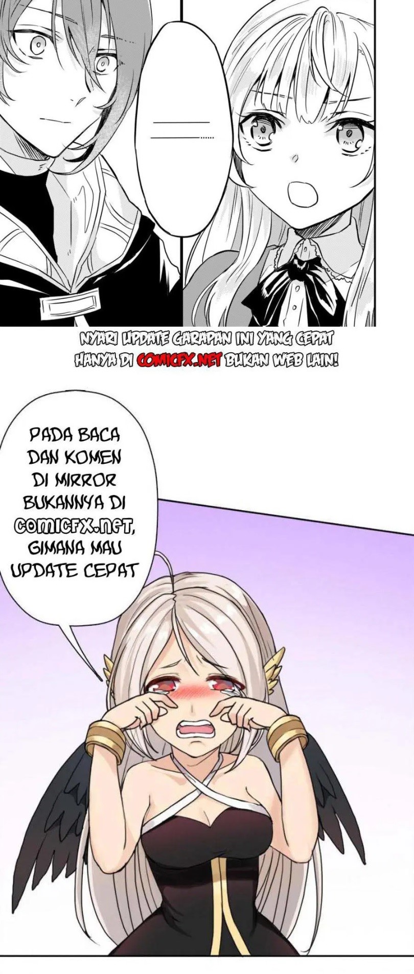 I was Told to Relinquish My Fiancé to My Little Sister, and the Greatest Dragon Took a Liking to Me and Unbelievably Took Over the Kingdom Chapter 07.1 Gambar 7