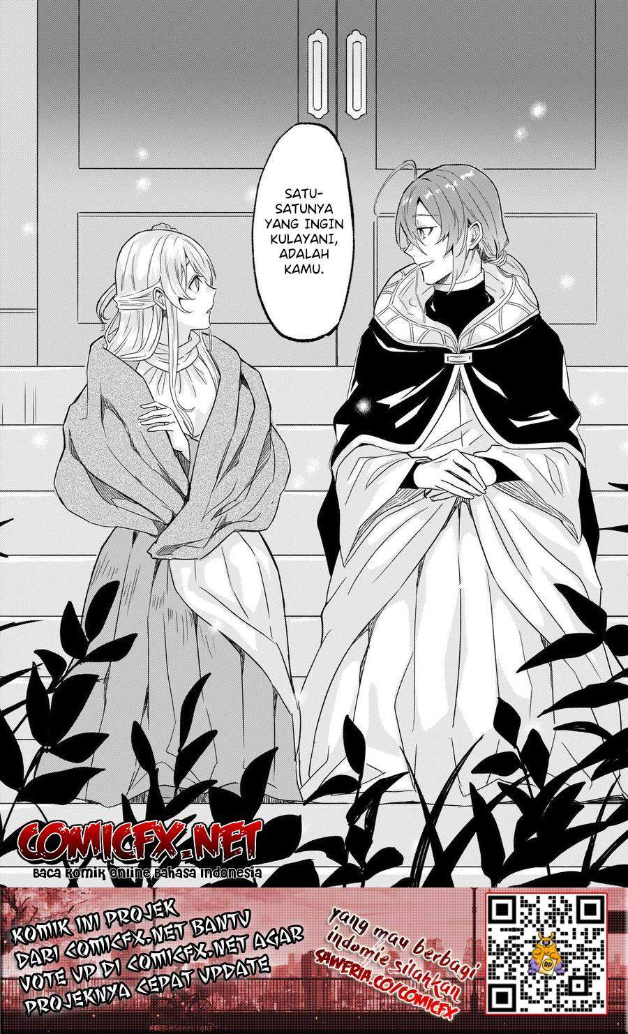 I was Told to Relinquish My Fiancé to My Little Sister, and the Greatest Dragon Took a Liking to Me and Unbelievably Took Over the Kingdom Chapter 09.1 Gambar 7