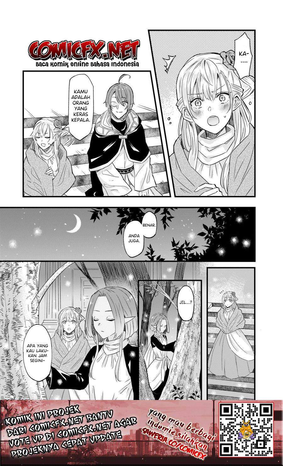 I was Told to Relinquish My Fiancé to My Little Sister, and the Greatest Dragon Took a Liking to Me and Unbelievably Took Over the Kingdom Chapter 09.1 Gambar 8