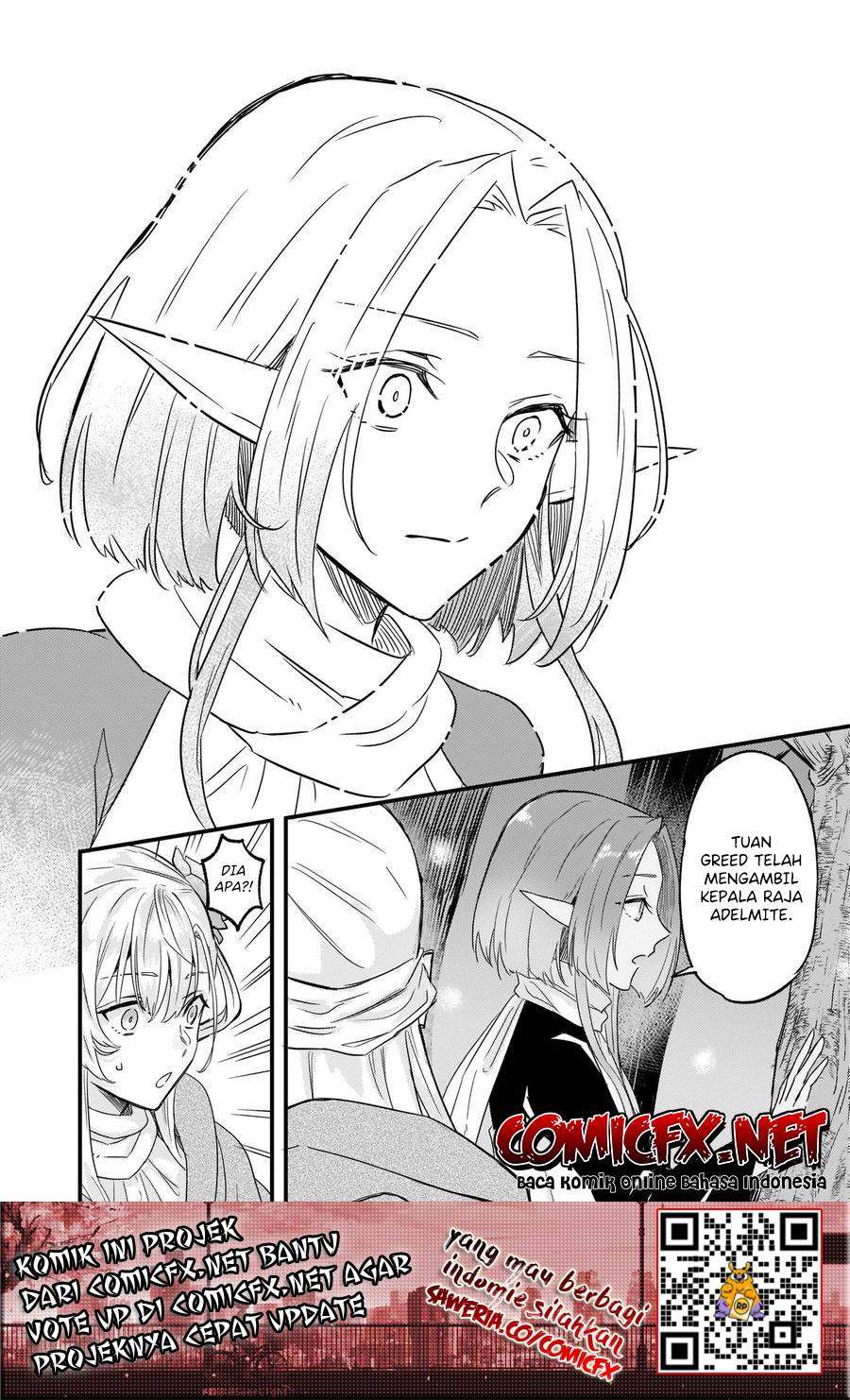 I was Told to Relinquish My Fiancé to My Little Sister, and the Greatest Dragon Took a Liking to Me and Unbelievably Took Over the Kingdom Chapter 09.1 Gambar 9