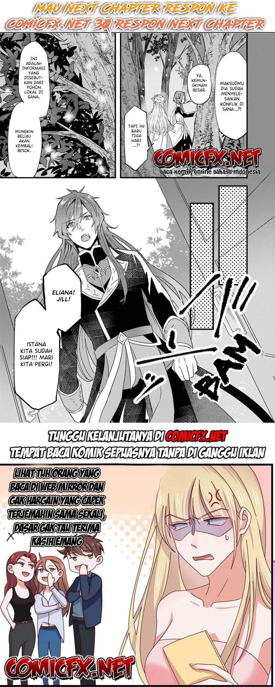 I was Told to Relinquish My Fiancé to My Little Sister, and the Greatest Dragon Took a Liking to Me and Unbelievably Took Over the Kingdom Chapter 09.1 Gambar 10