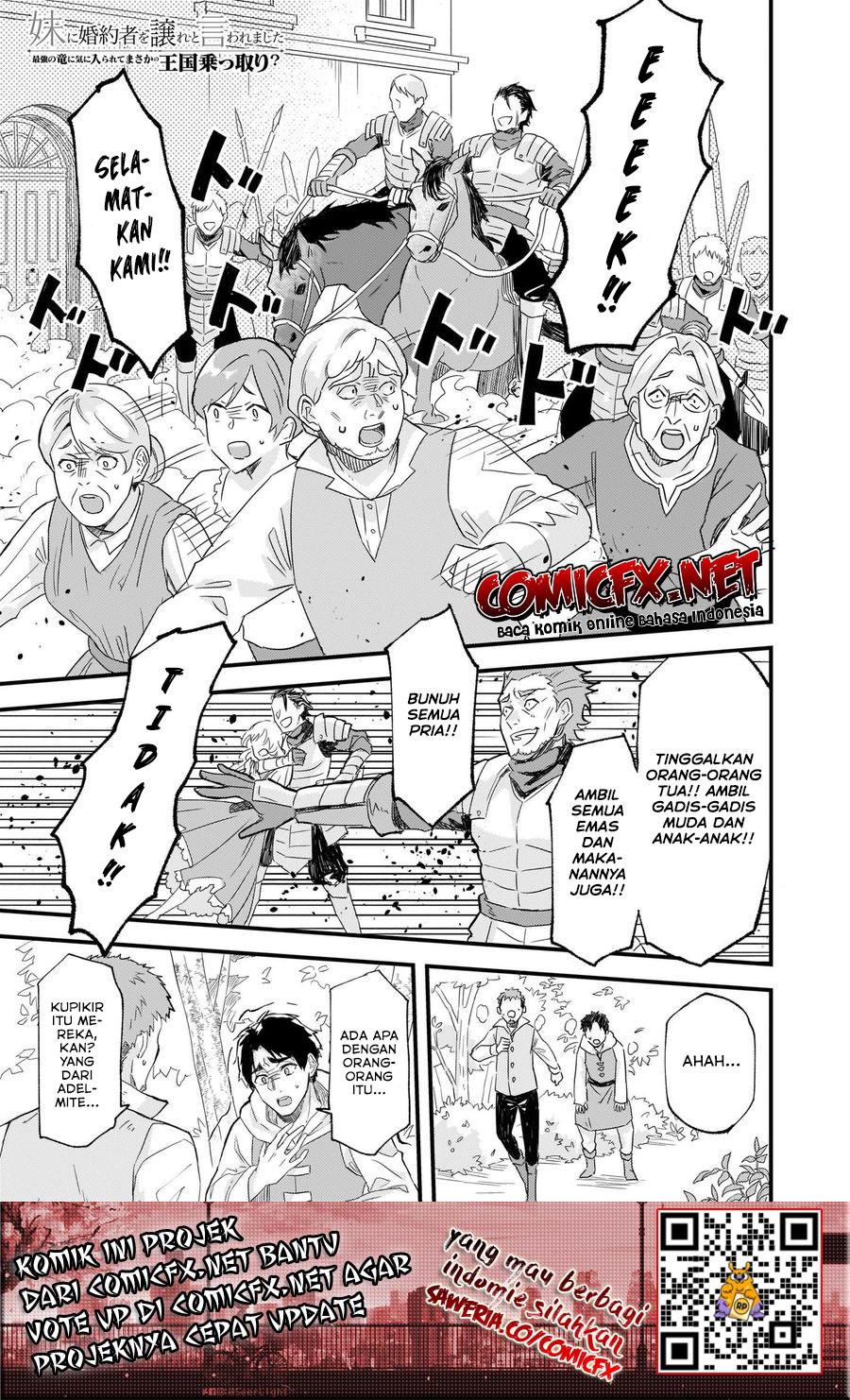 I was Told to Relinquish My Fiancé to My Little Sister, and the Greatest Dragon Took a Liking to Me and Unbelievably Took Over the Kingdom Chapter 10 Gambar 2