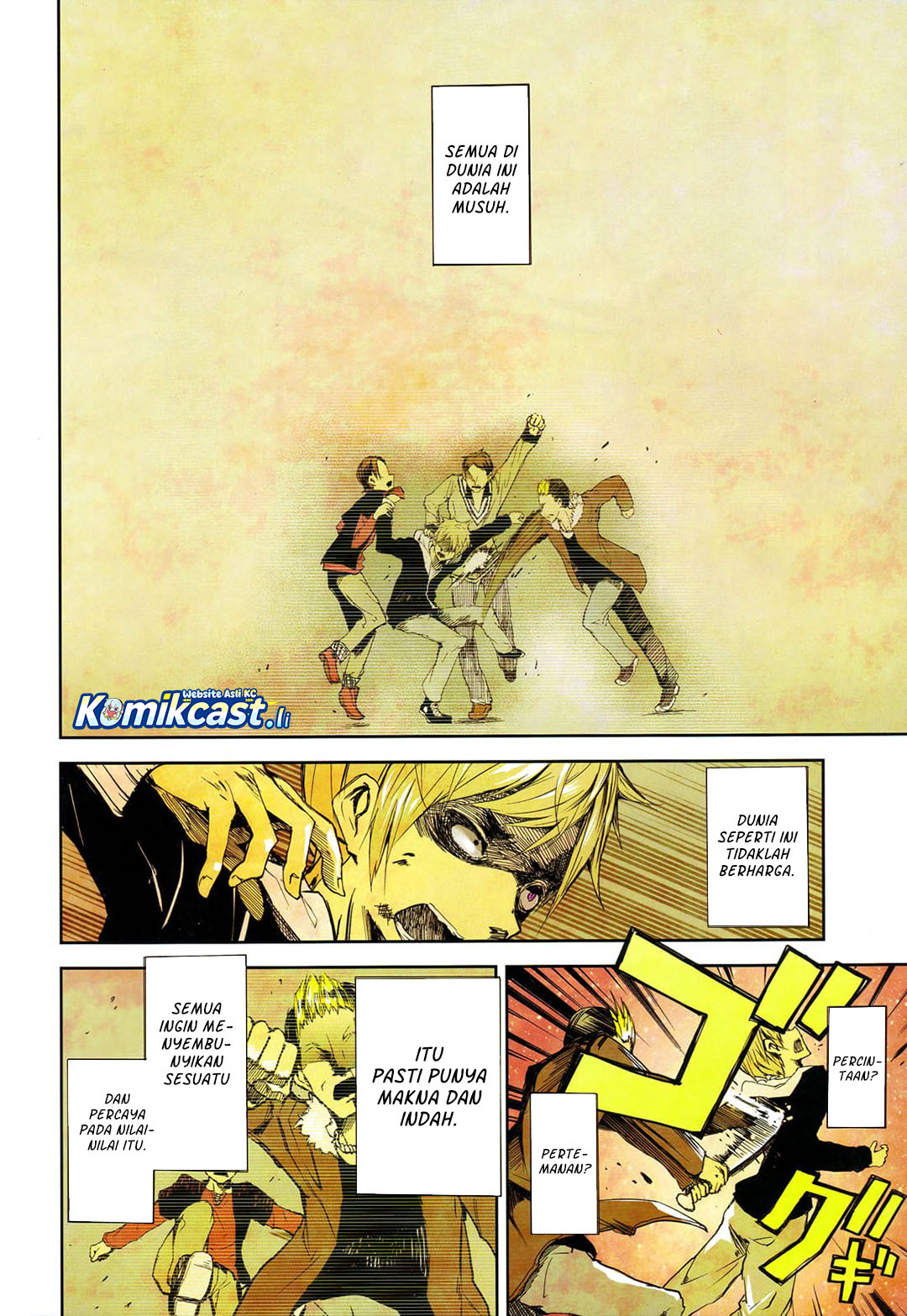 ib: Instant Bullet Chapter 01 Gambar 4