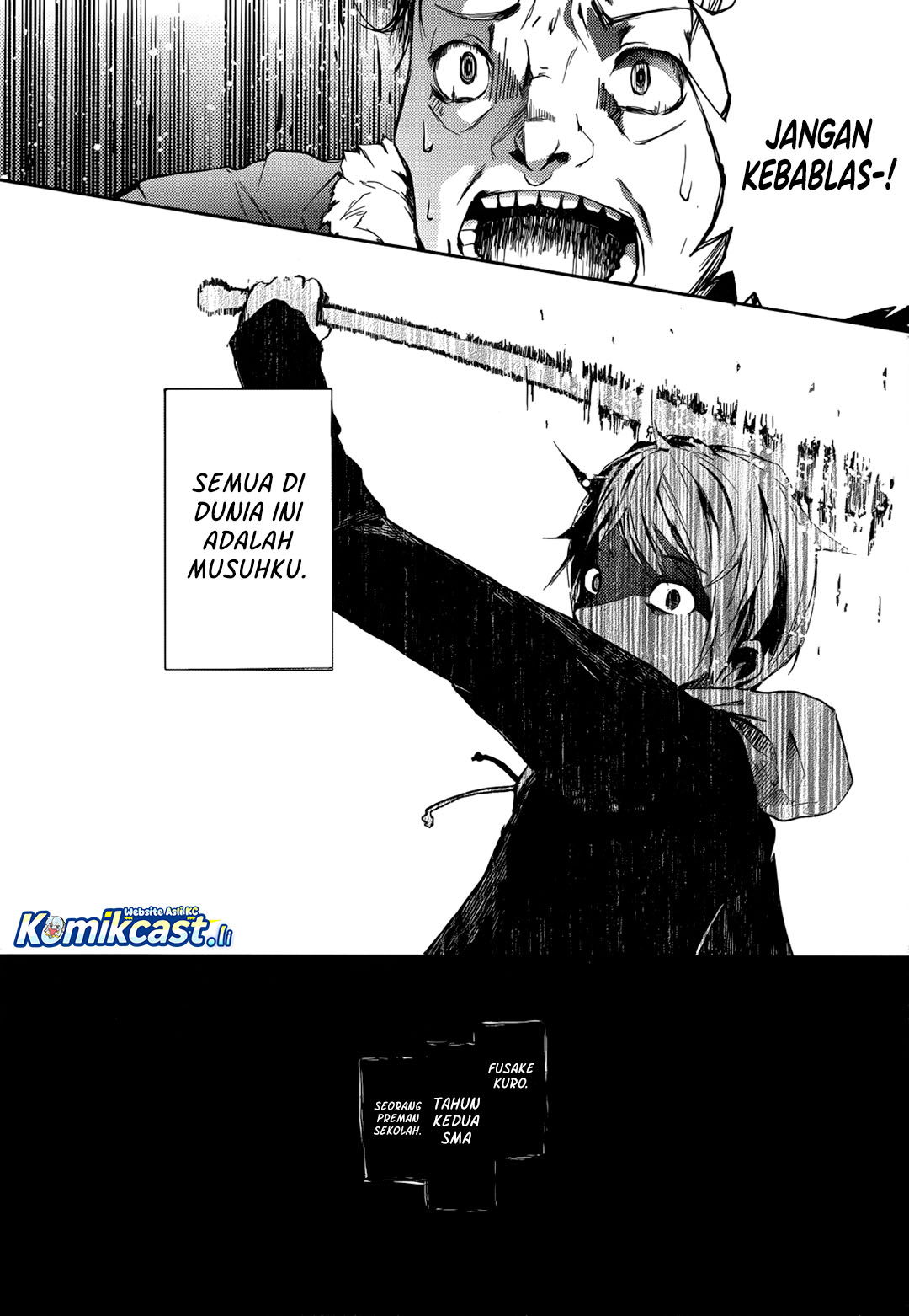 ib: Instant Bullet Chapter 01 Gambar 6