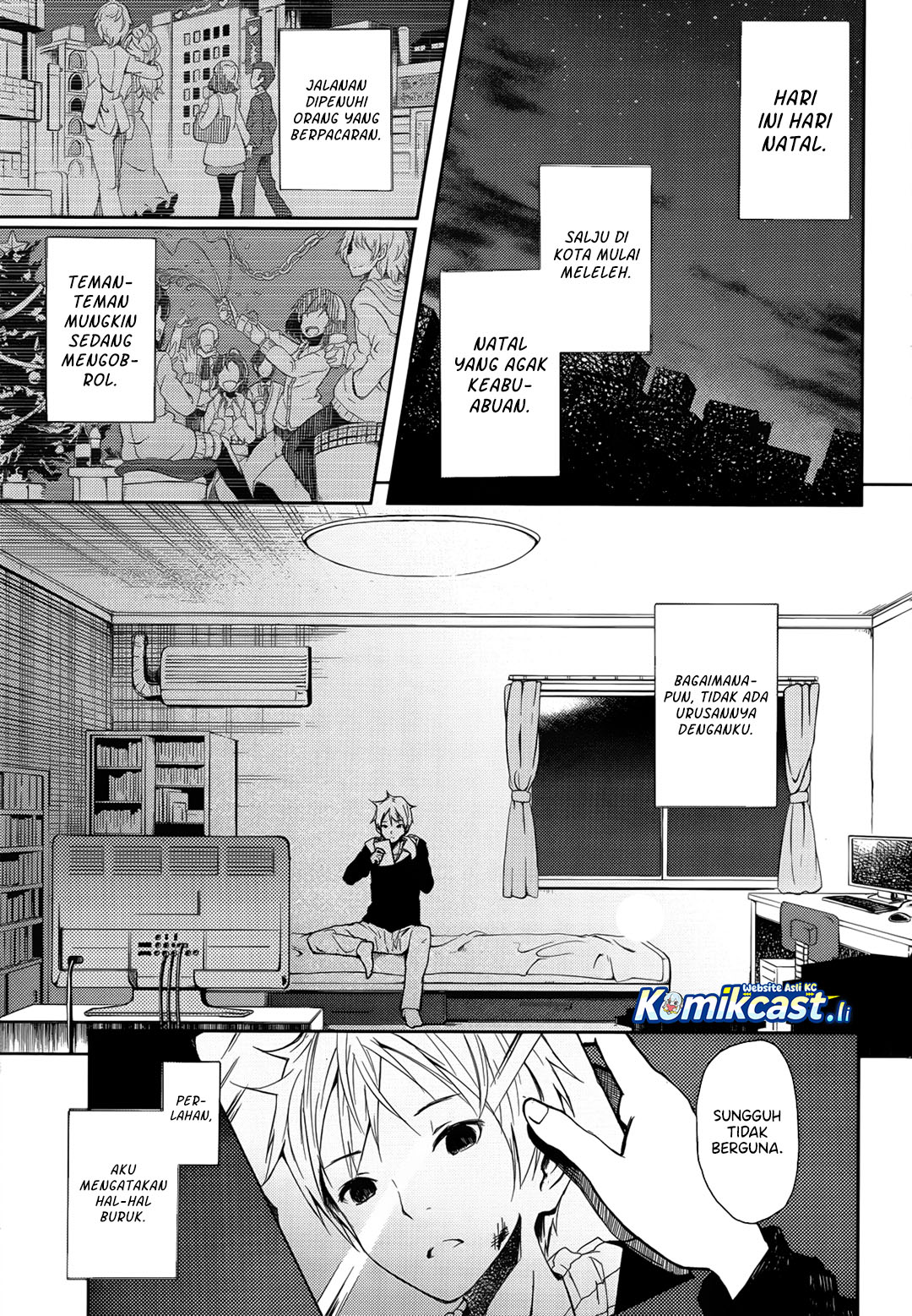 ib: Instant Bullet Chapter 01 Gambar 7