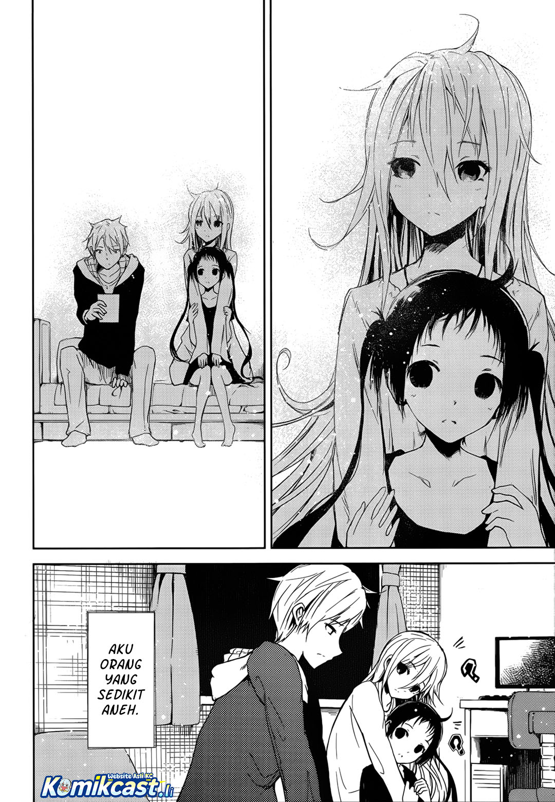 ib: Instant Bullet Chapter 01 Gambar 8