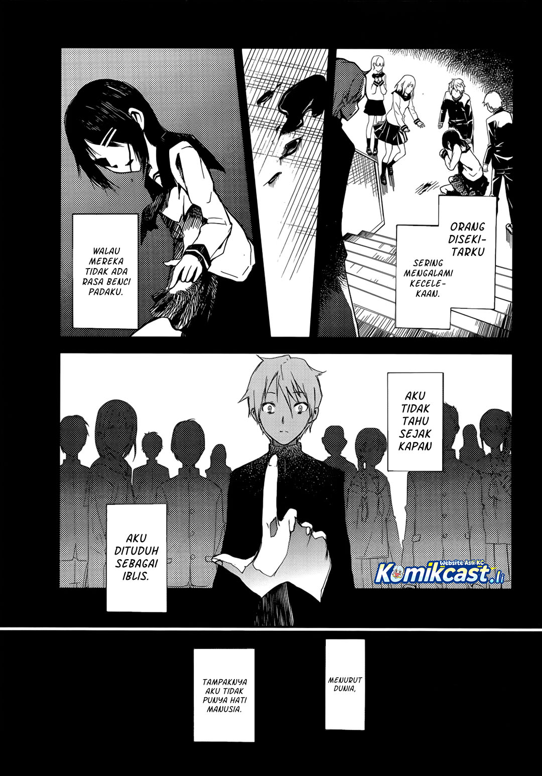 ib: Instant Bullet Chapter 01 Gambar 9