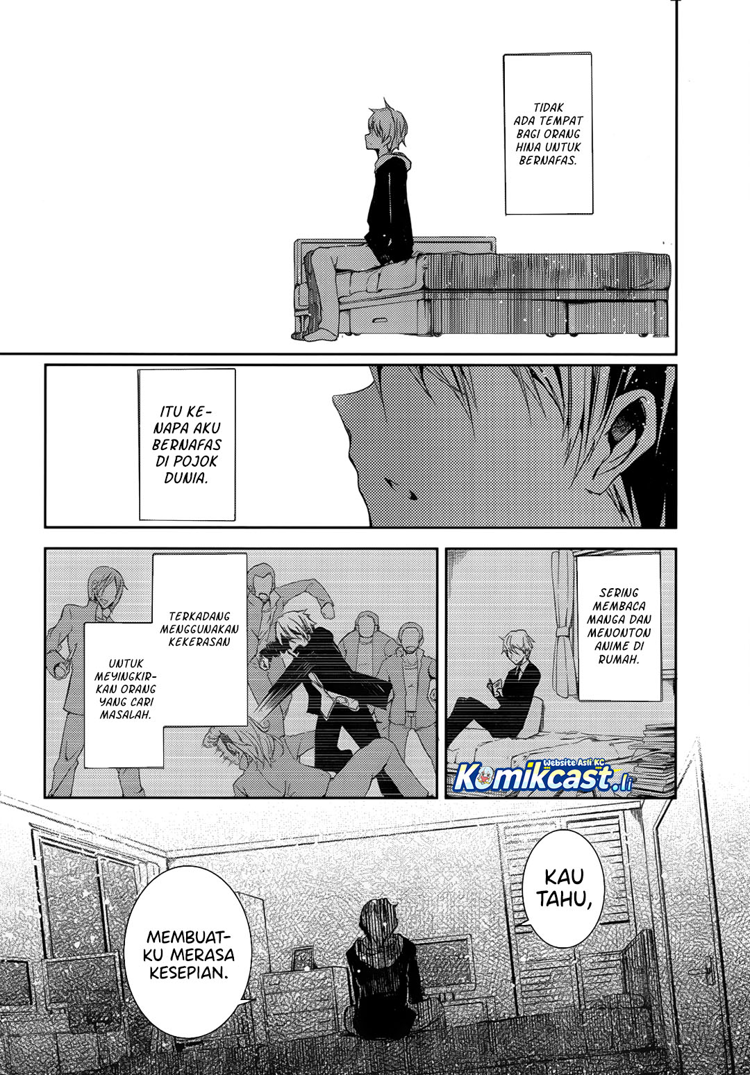 ib: Instant Bullet Chapter 01 Gambar 10