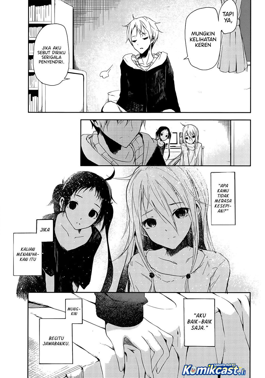 ib: Instant Bullet Chapter 01 Gambar 11