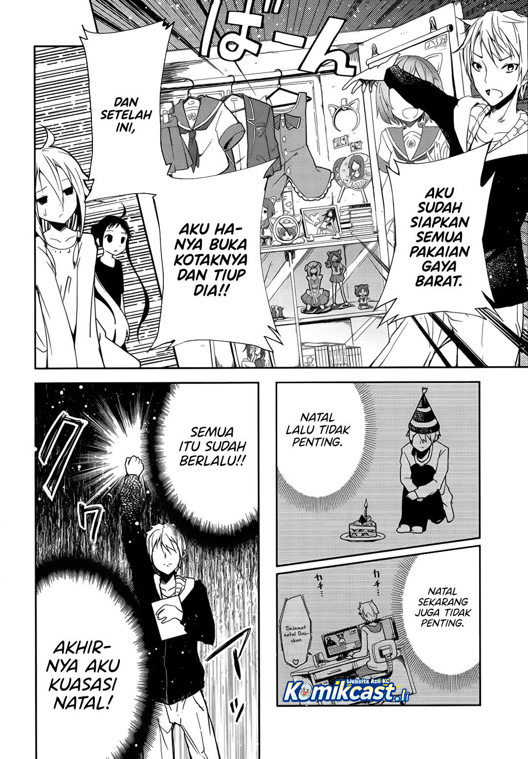 ib: Instant Bullet Chapter 01 Gambar 14
