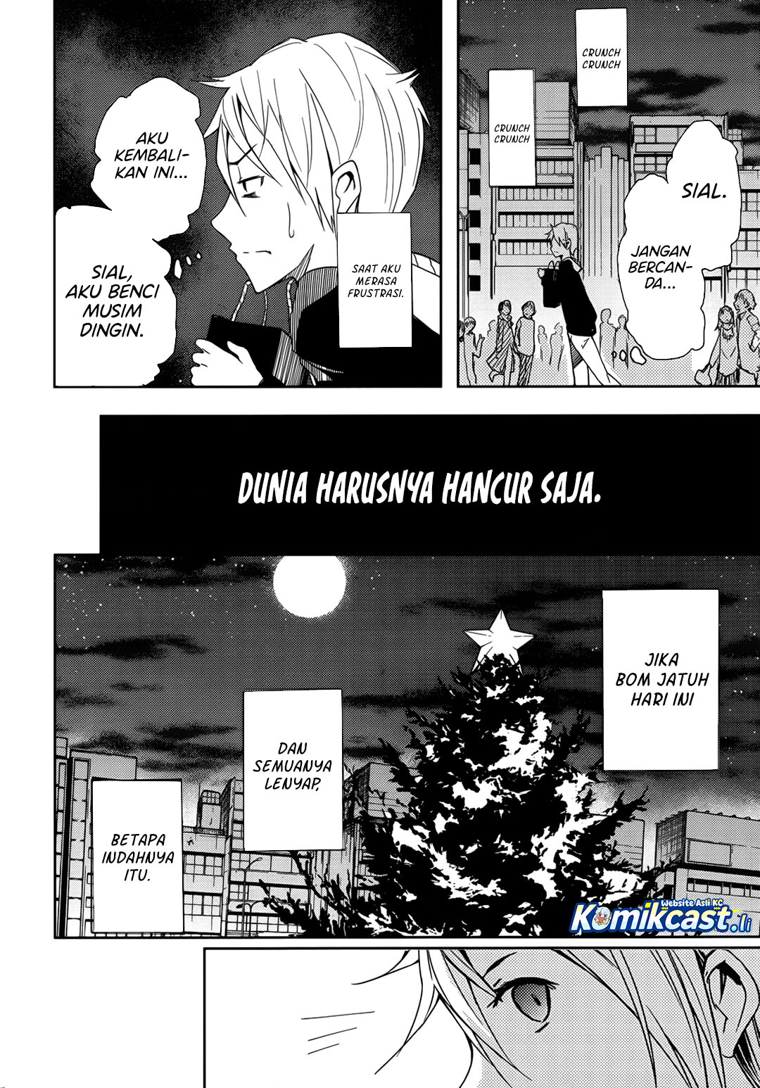ib: Instant Bullet Chapter 01 Gambar 18