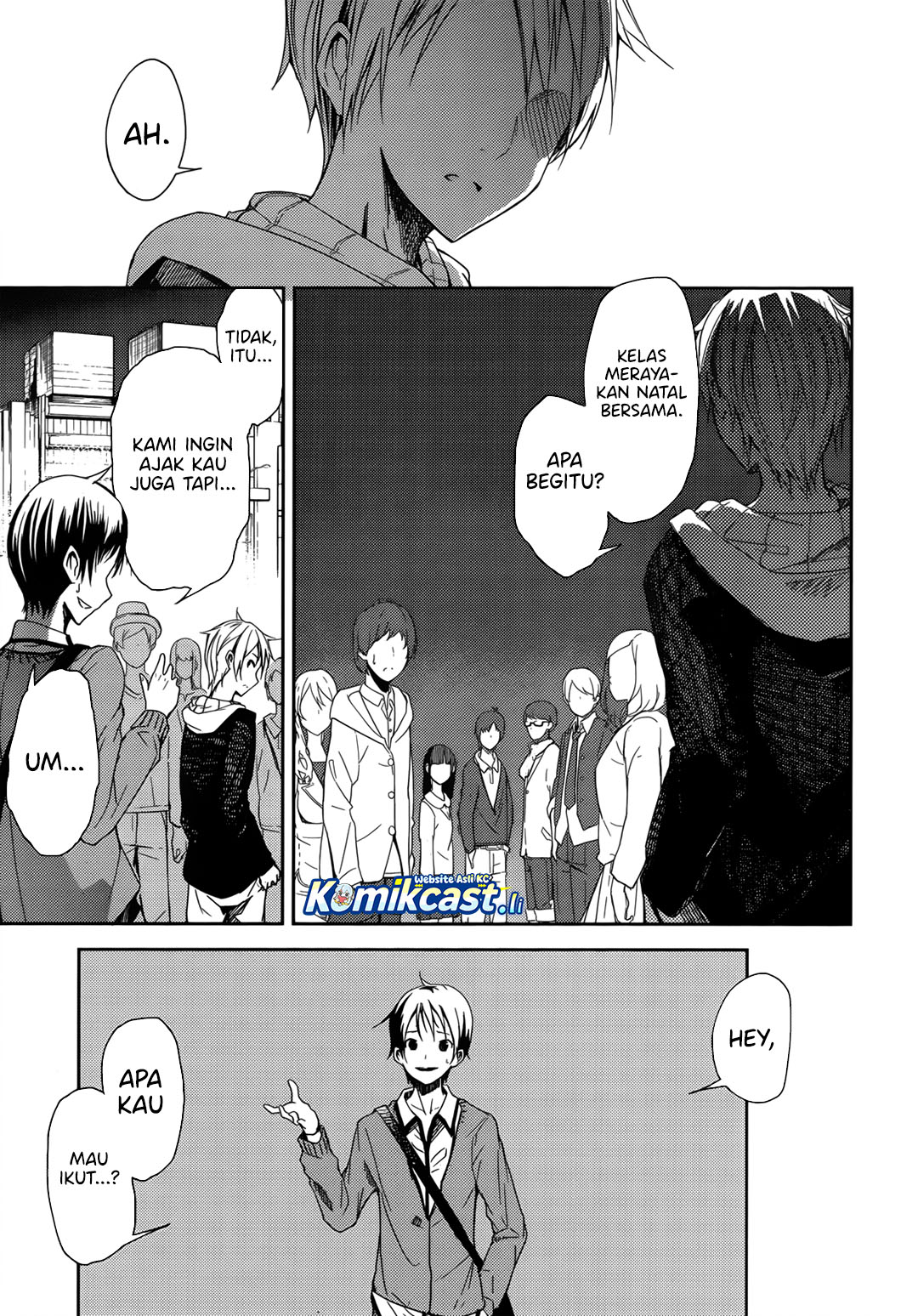 ib: Instant Bullet Chapter 01 Gambar 21