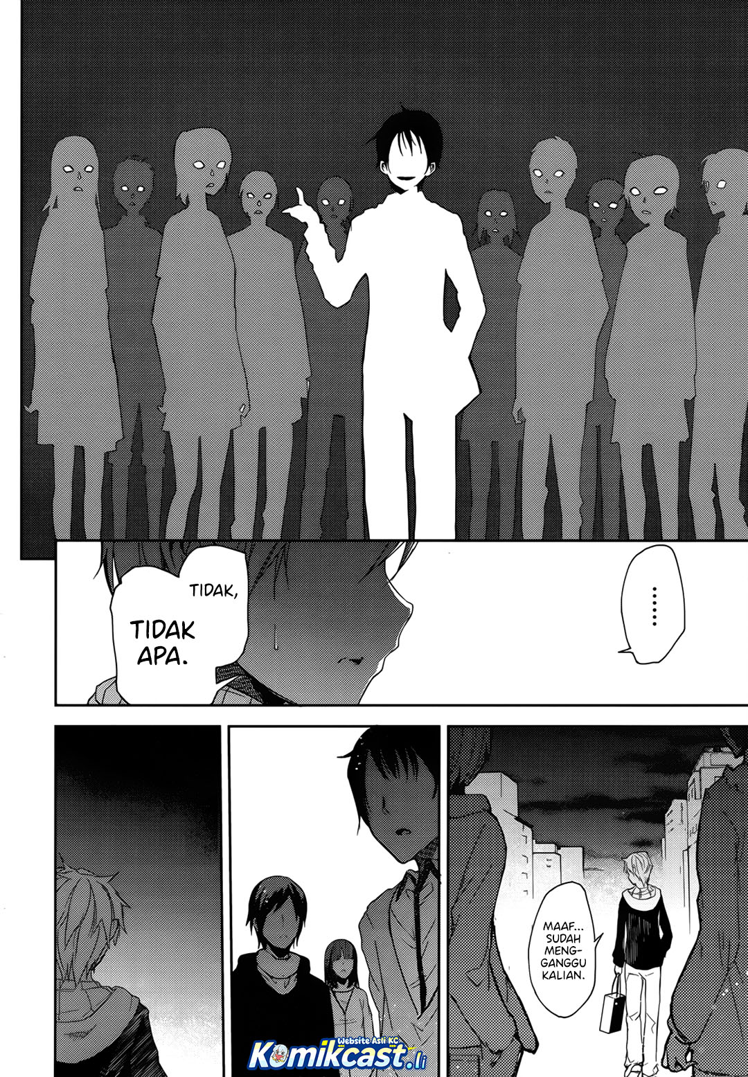ib: Instant Bullet Chapter 01 Gambar 22