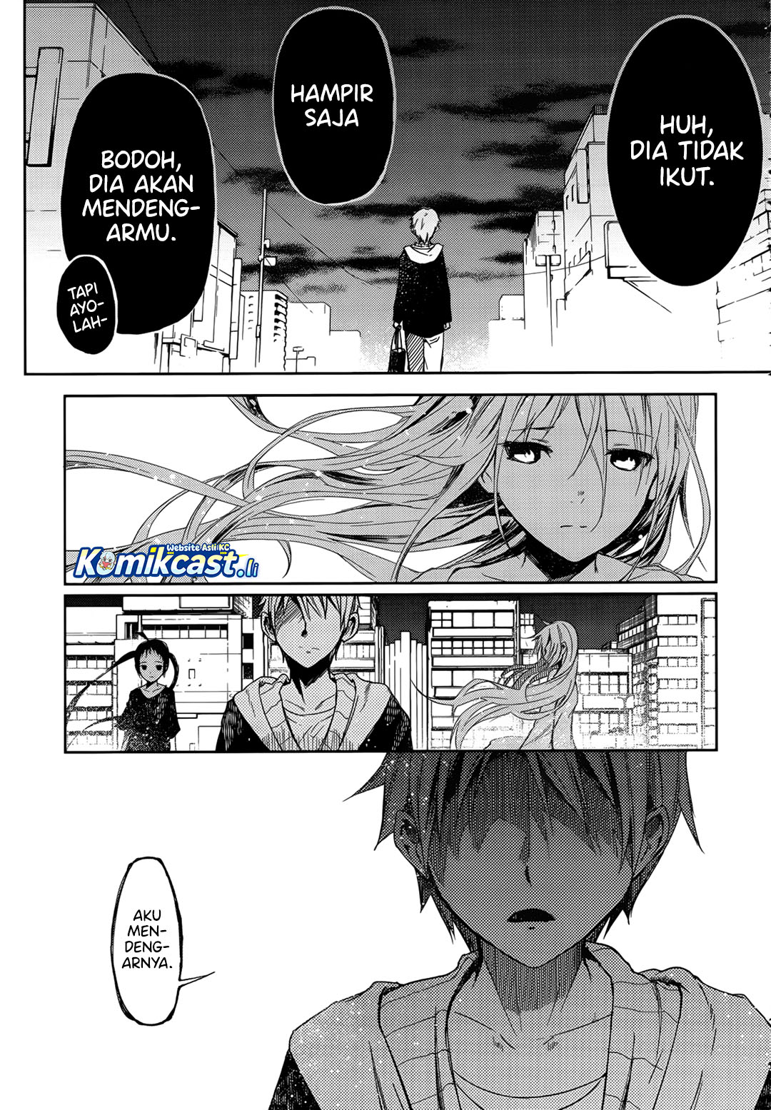 ib: Instant Bullet Chapter 01 Gambar 23