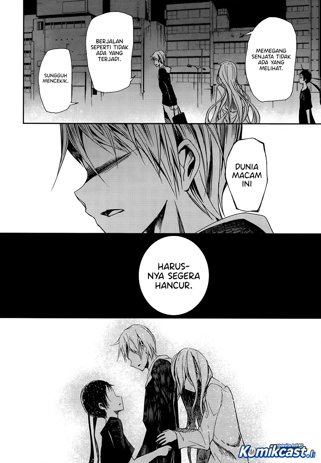 ib: Instant Bullet Chapter 01 Gambar 24