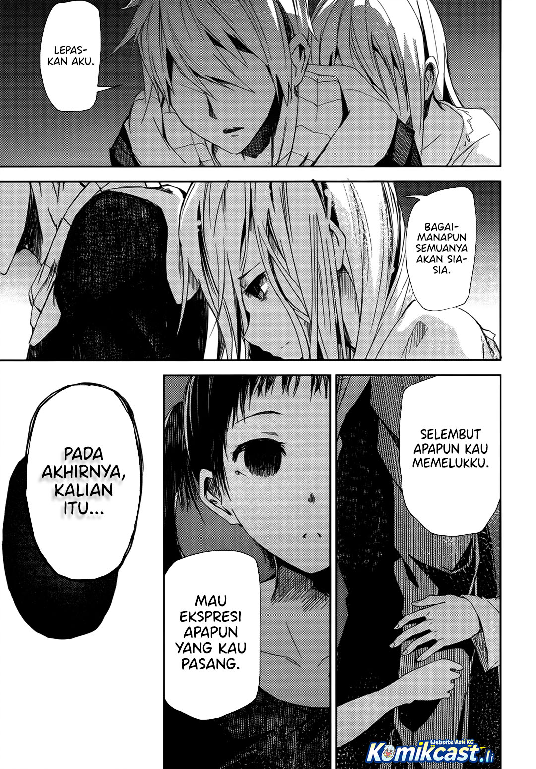 ib: Instant Bullet Chapter 01 Gambar 25
