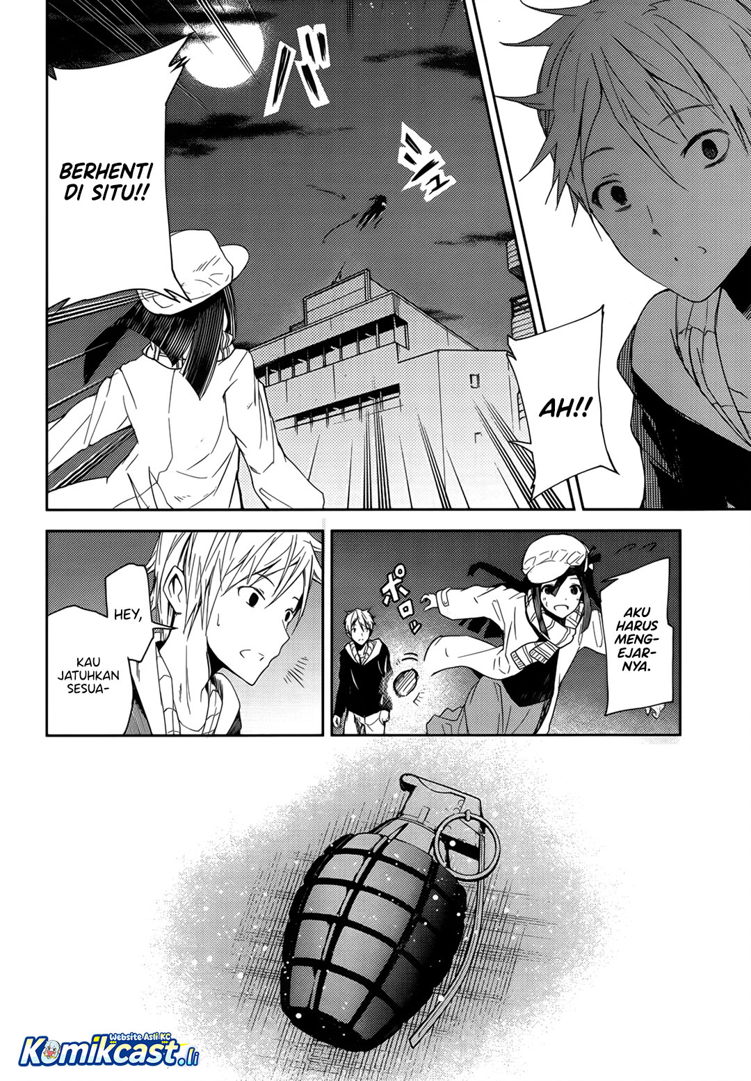 ib: Instant Bullet Chapter 01 Gambar 34