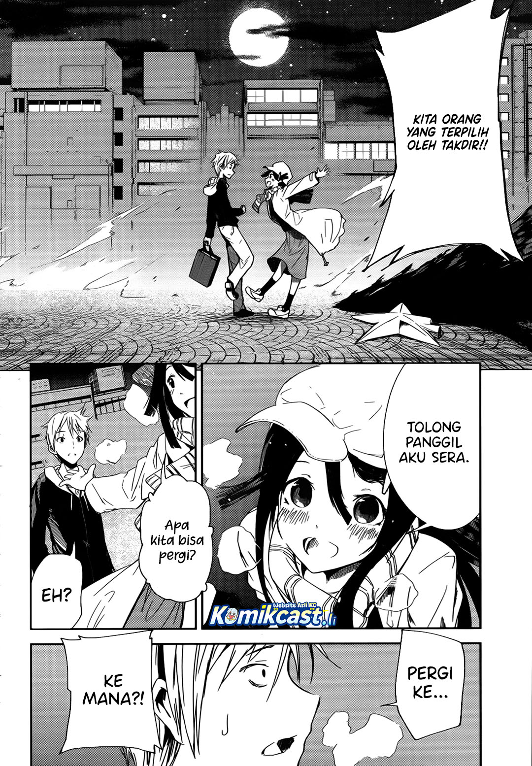 ib: Instant Bullet Chapter 01 Gambar 36