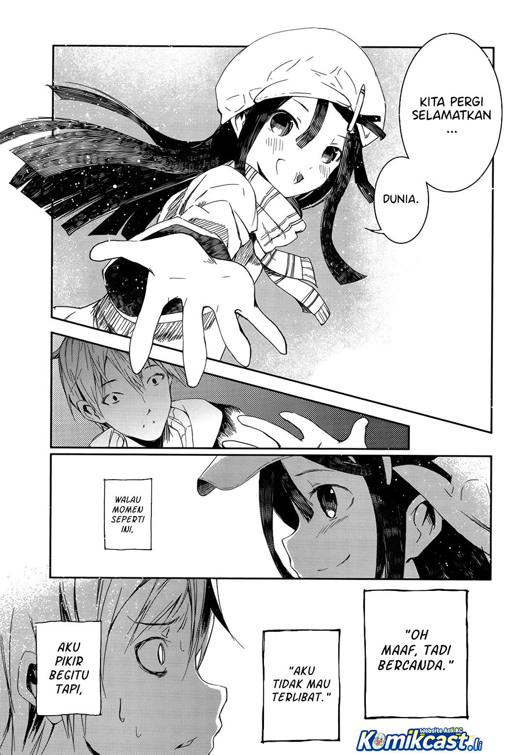 ib: Instant Bullet Chapter 01 Gambar 37