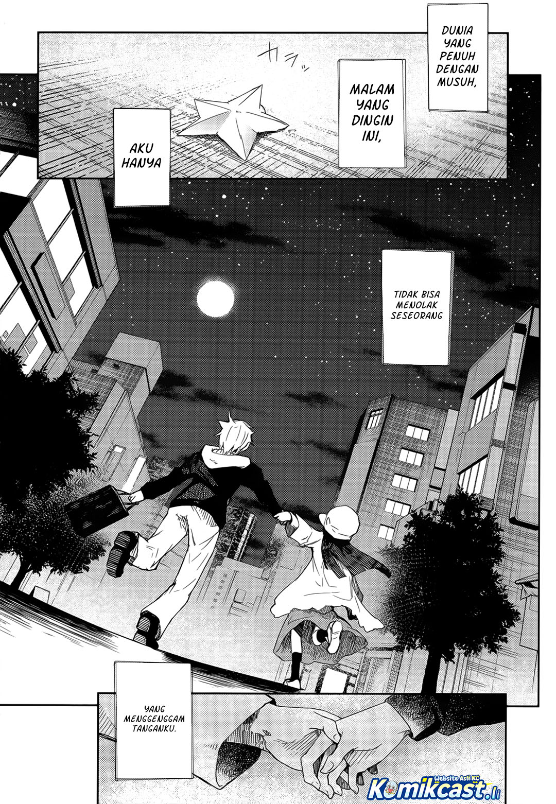 ib: Instant Bullet Chapter 01 Gambar 38
