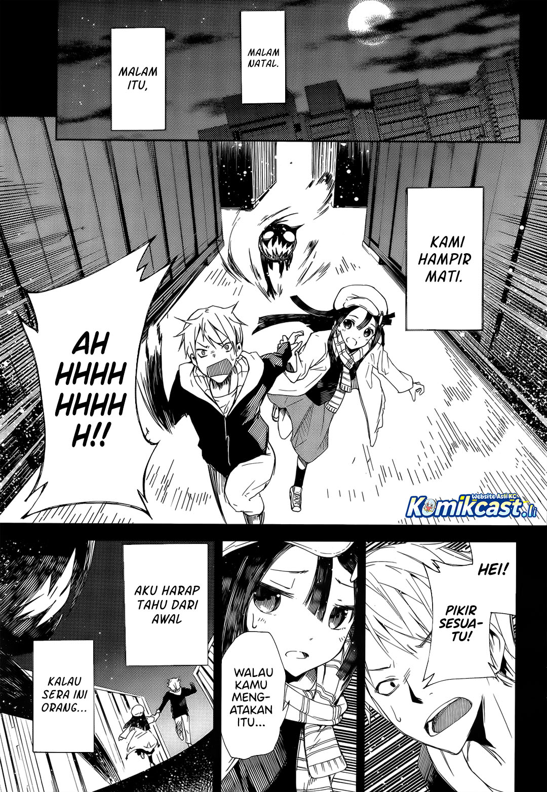 ib: Instant Bullet Chapter 01 Gambar 39