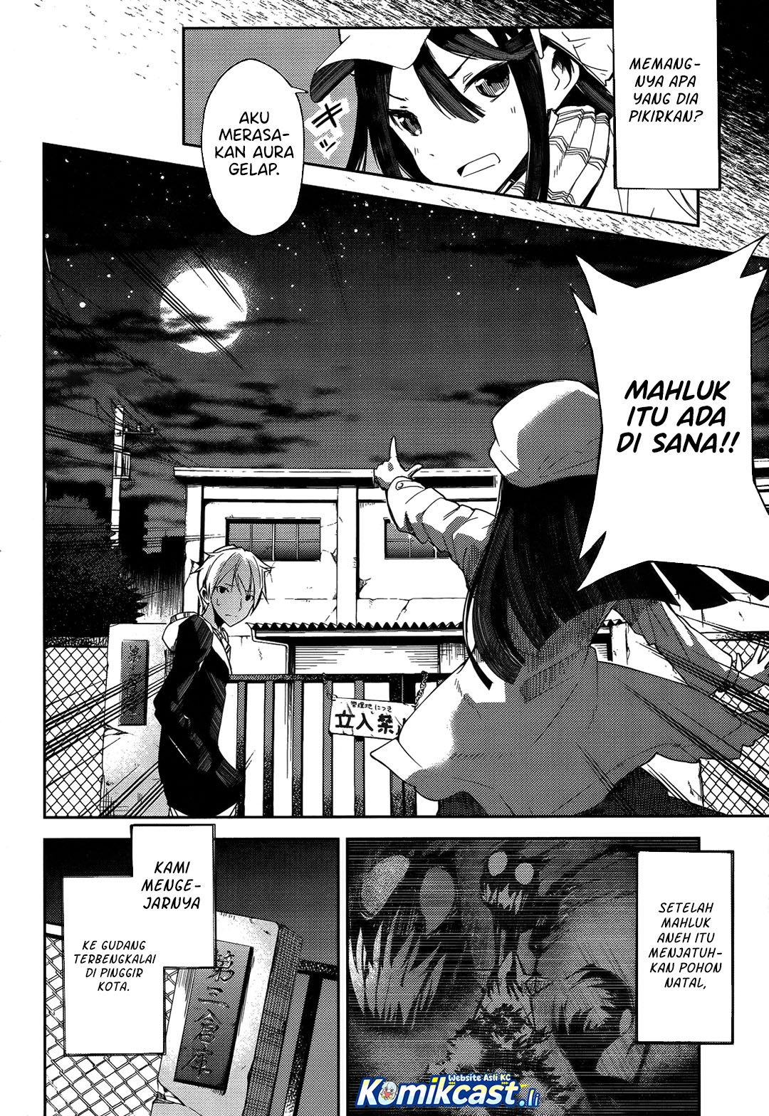 ib: Instant Bullet Chapter 01 Gambar 40