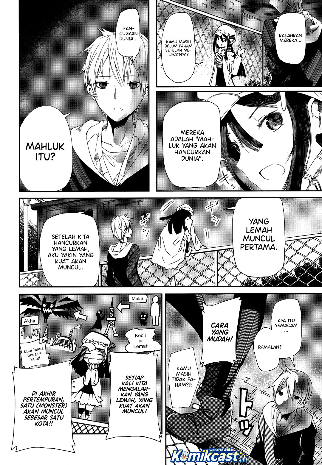 ib: Instant Bullet Chapter 01 Gambar 42