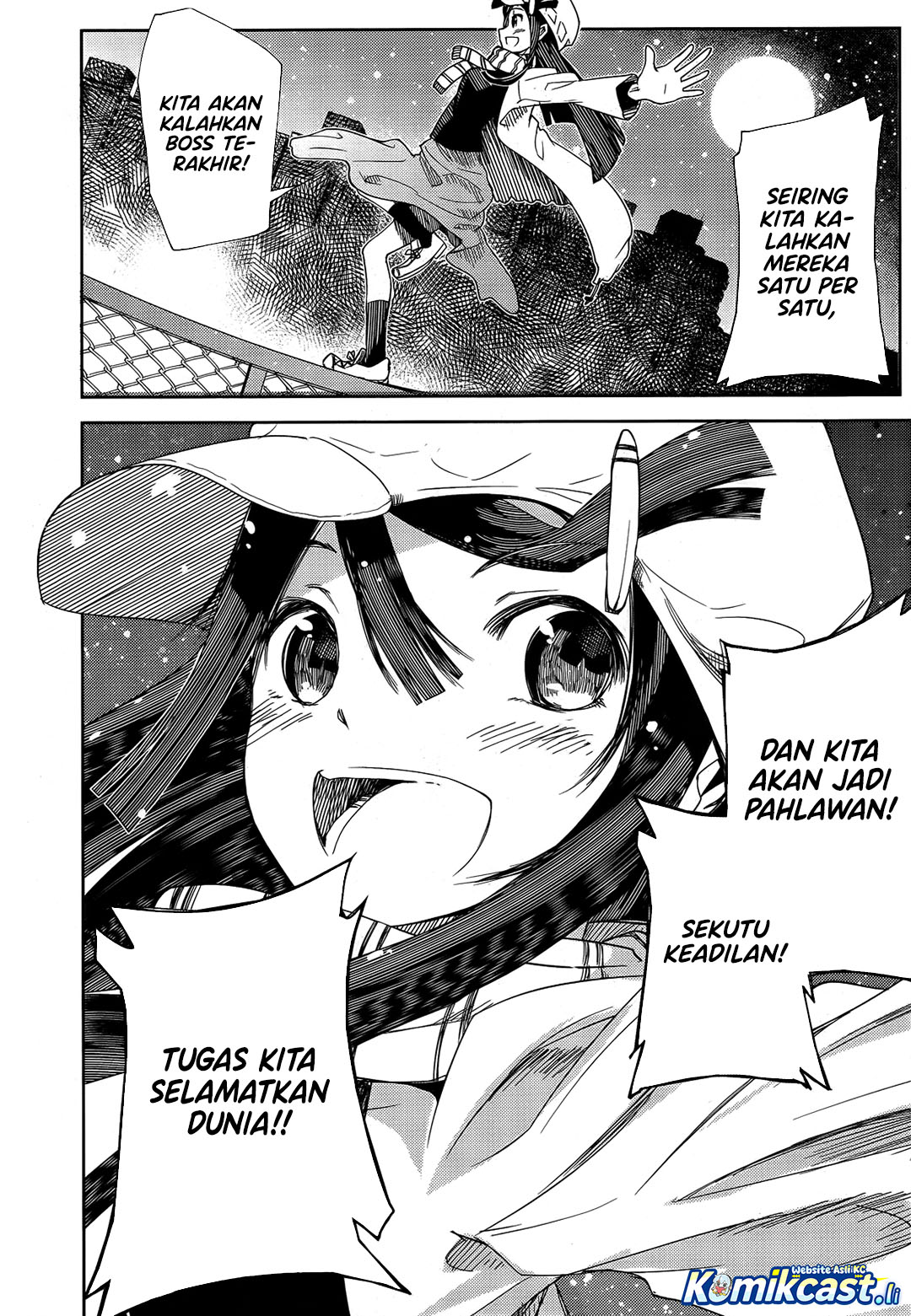 ib: Instant Bullet Chapter 01 Gambar 43