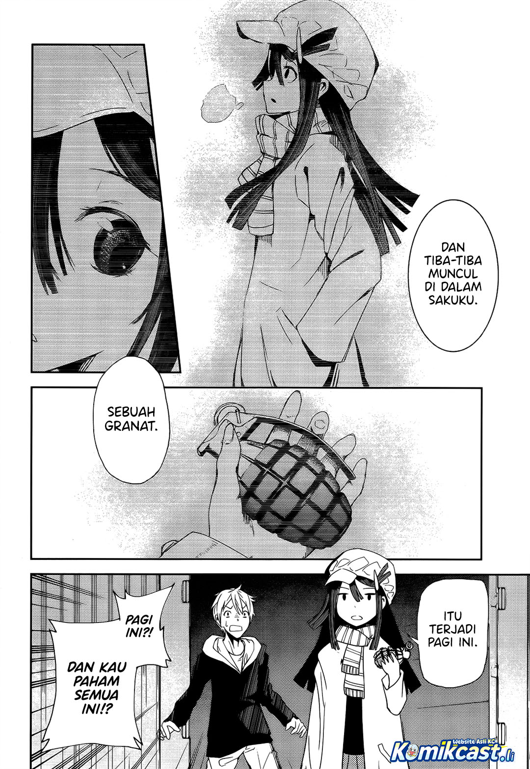 ib: Instant Bullet Chapter 01 Gambar 48