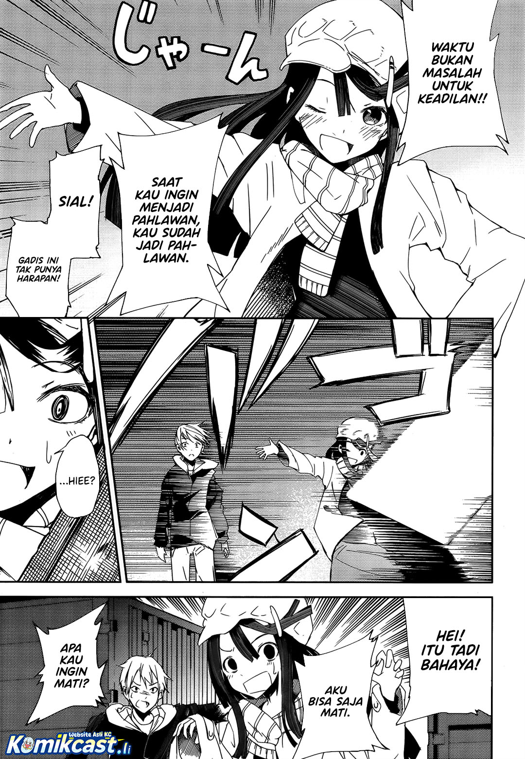 ib: Instant Bullet Chapter 01 Gambar 49