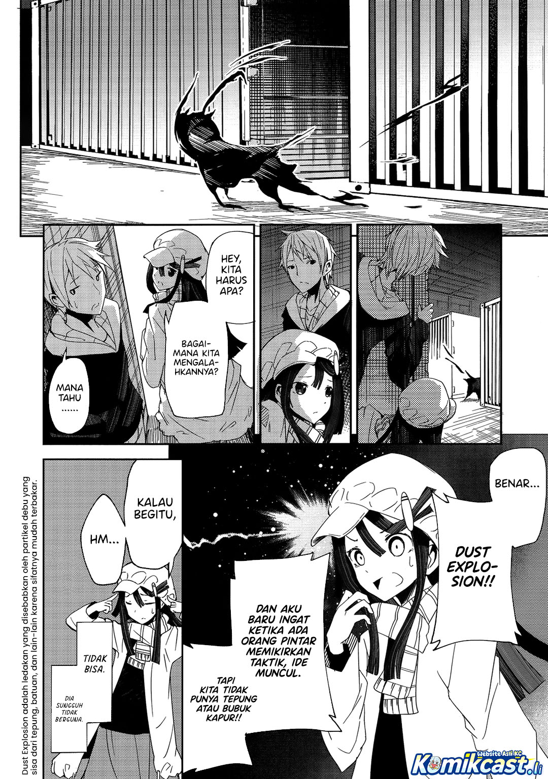ib: Instant Bullet Chapter 01 Gambar 52