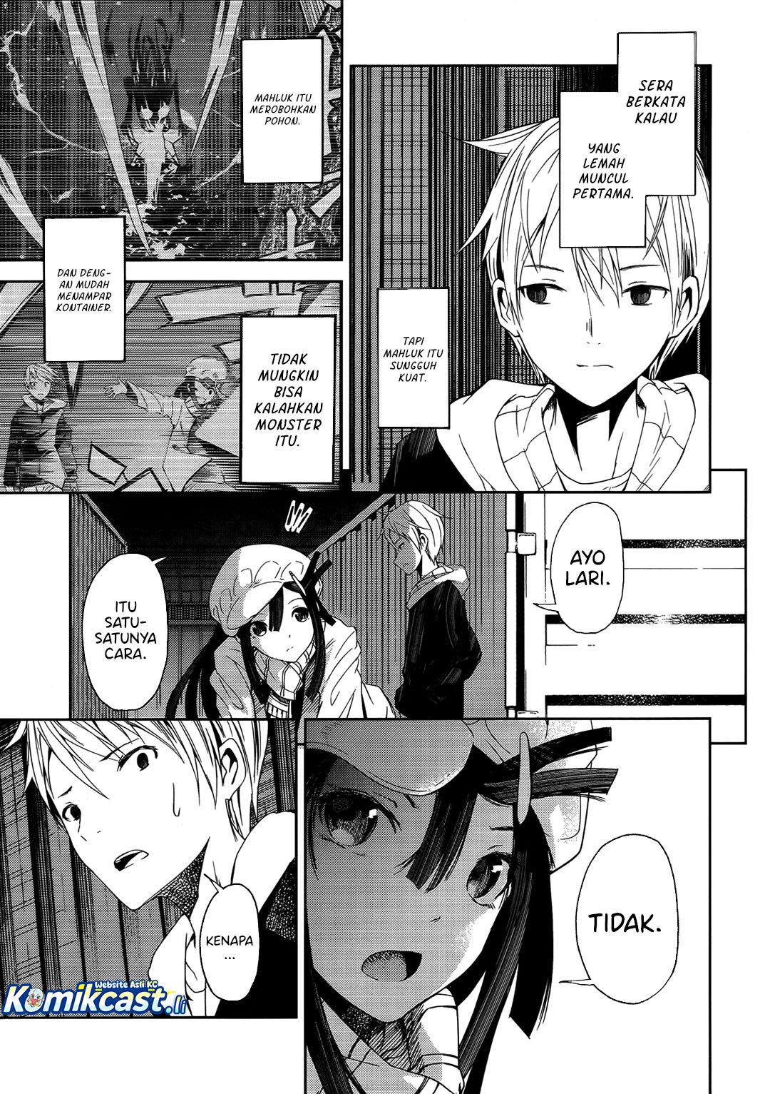 ib: Instant Bullet Chapter 01 Gambar 53