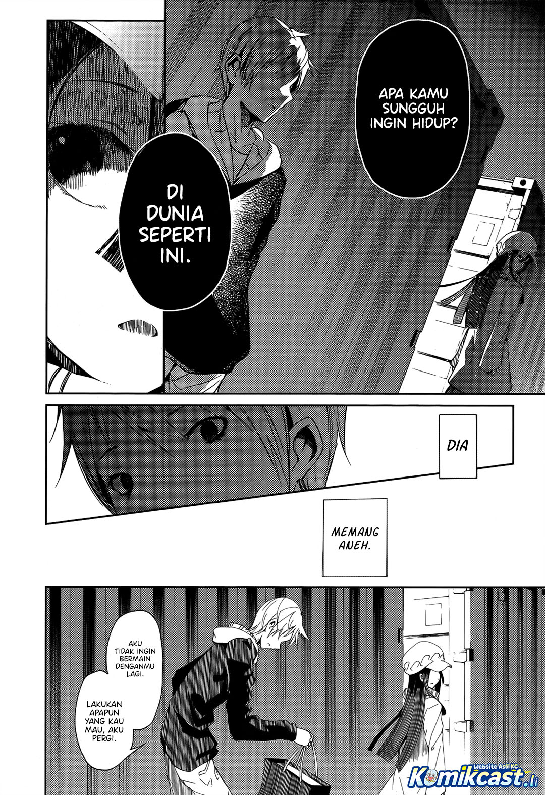ib: Instant Bullet Chapter 01 Gambar 55