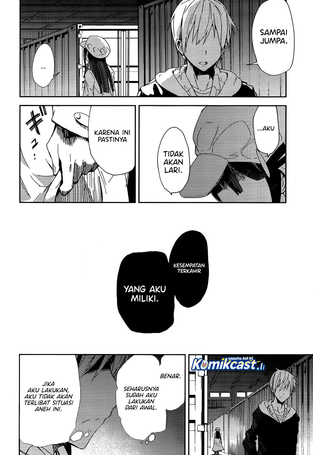 ib: Instant Bullet Chapter 01 Gambar 56