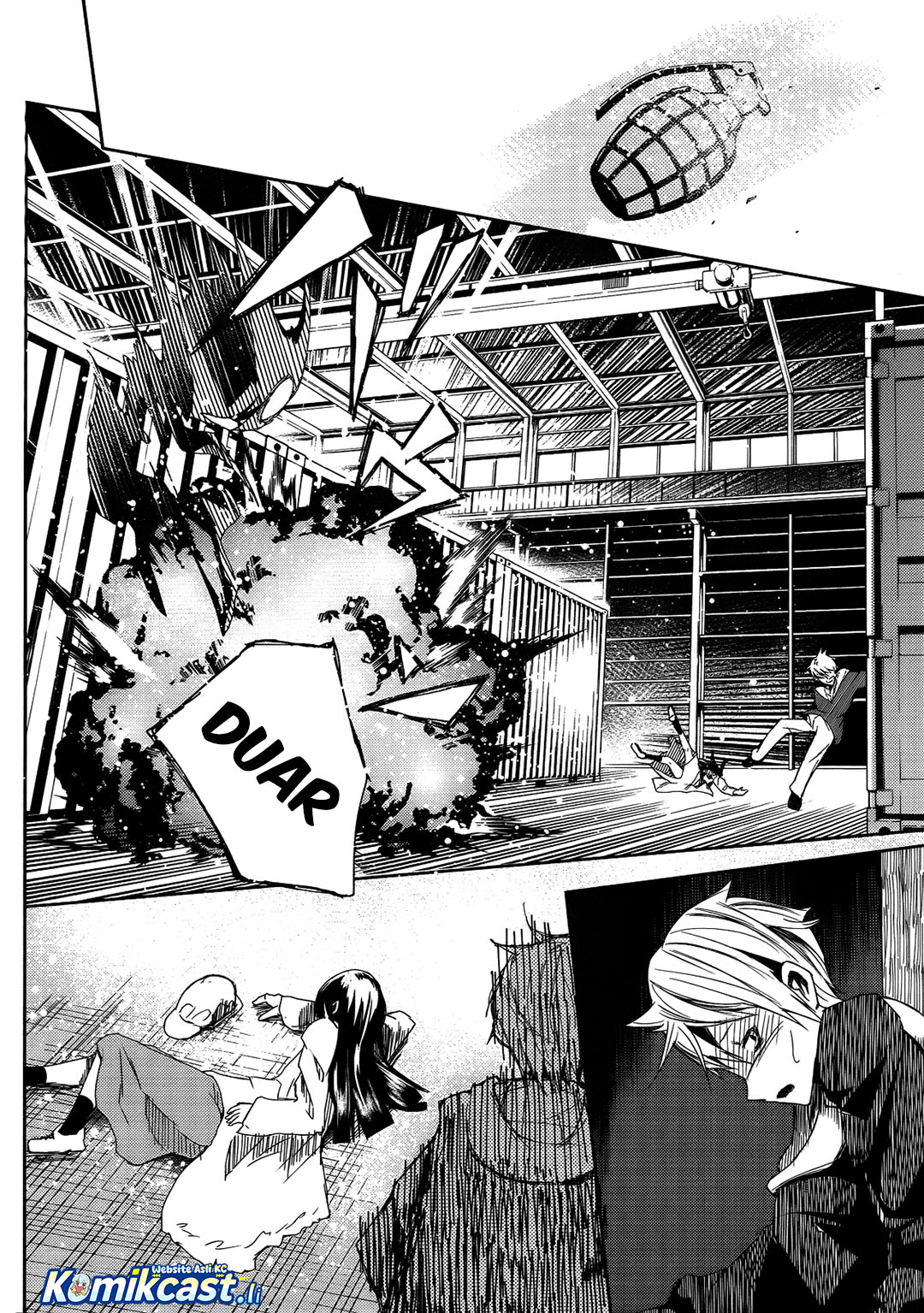 ib: Instant Bullet Chapter 01 Gambar 60
