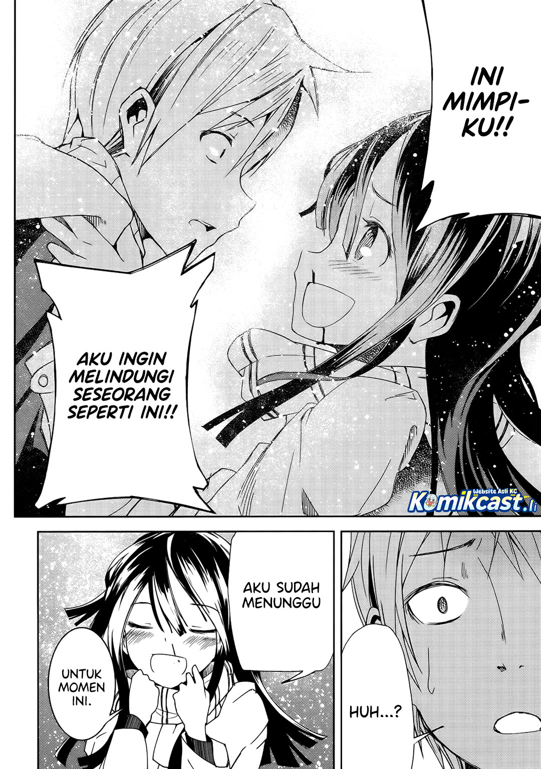 ib: Instant Bullet Chapter 01 Gambar 62