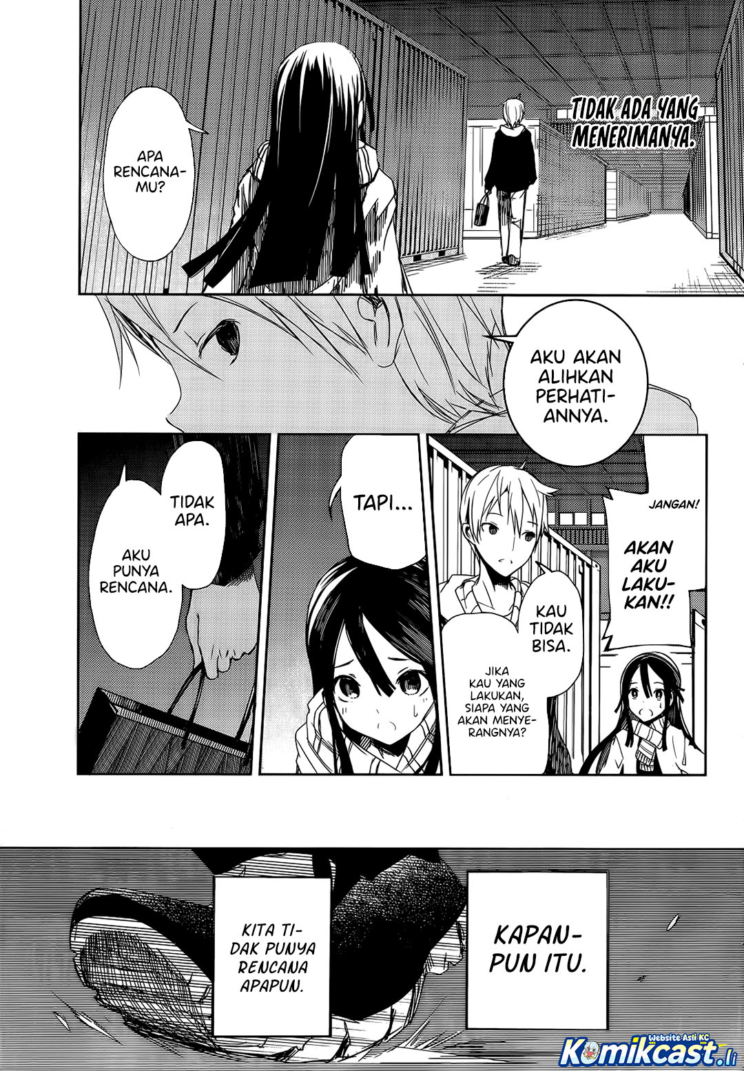 ib: Instant Bullet Chapter 01 Gambar 68