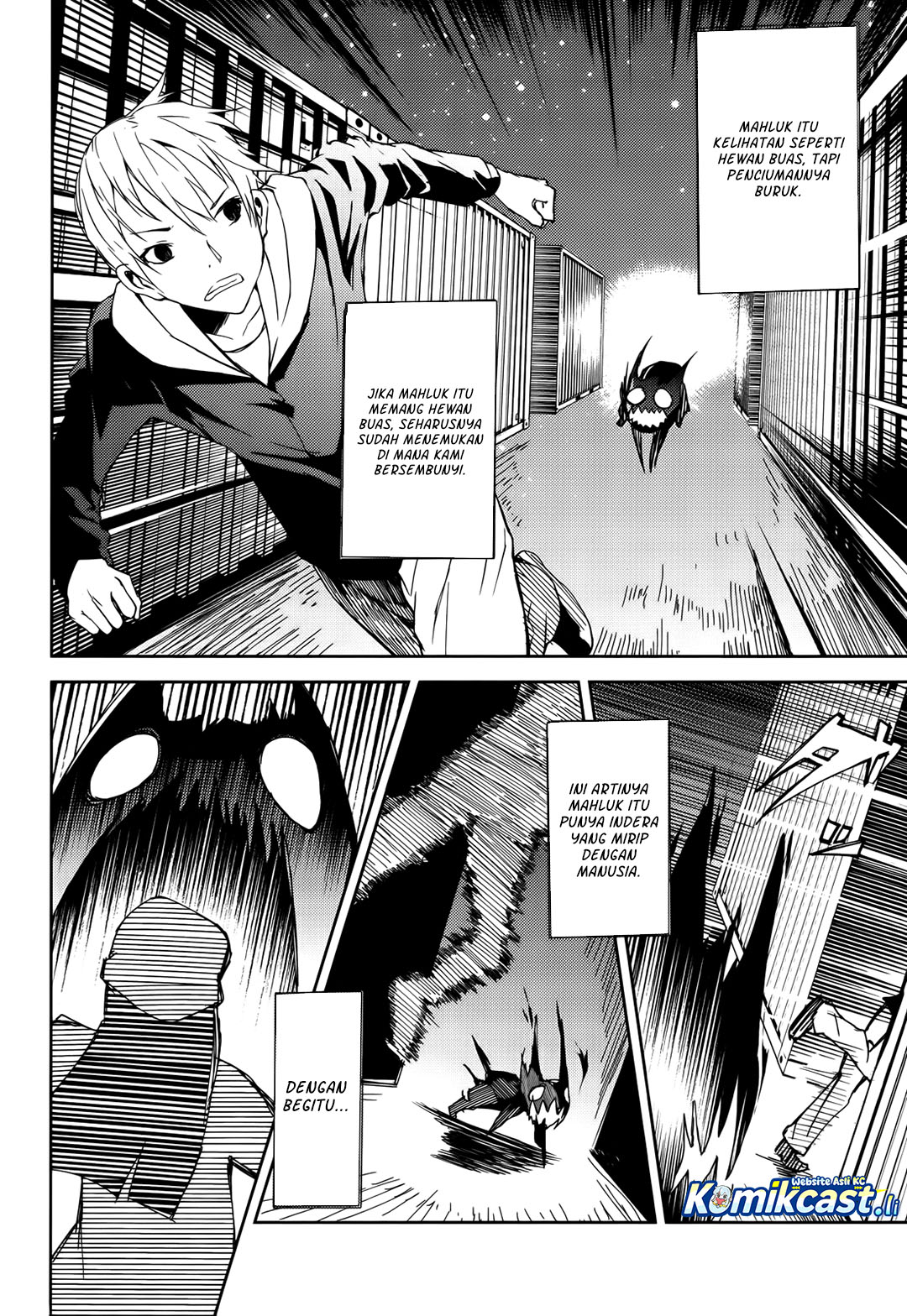 ib: Instant Bullet Chapter 01 Gambar 69